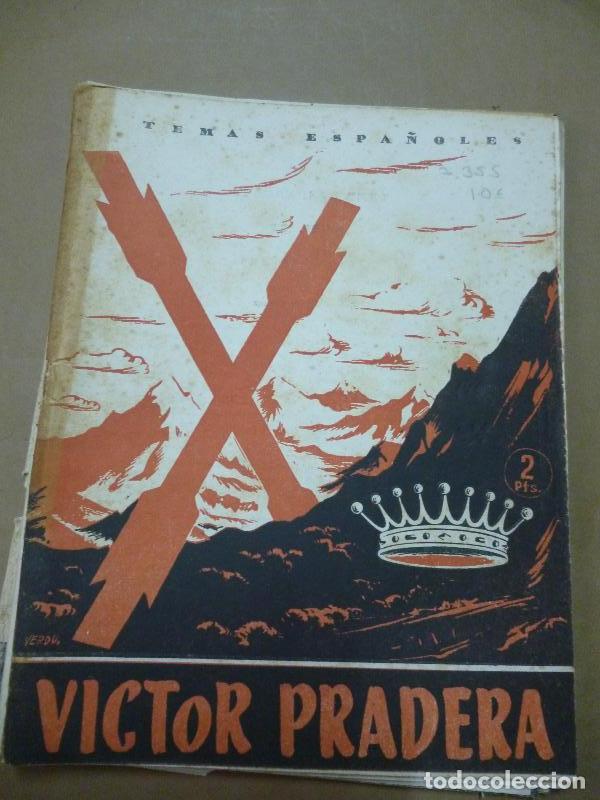 Libros: V&iacute;ctor Pradera. - Carlos Guinea Su&aacute;rez. - Foto 1