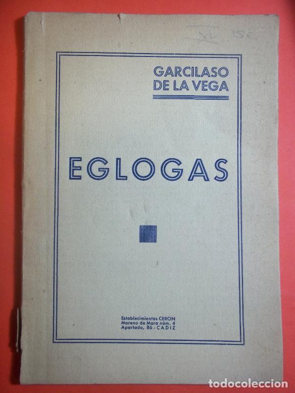Libros: EGLOGAS. - GARCISLASO DE LA VEGA. - Foto 1