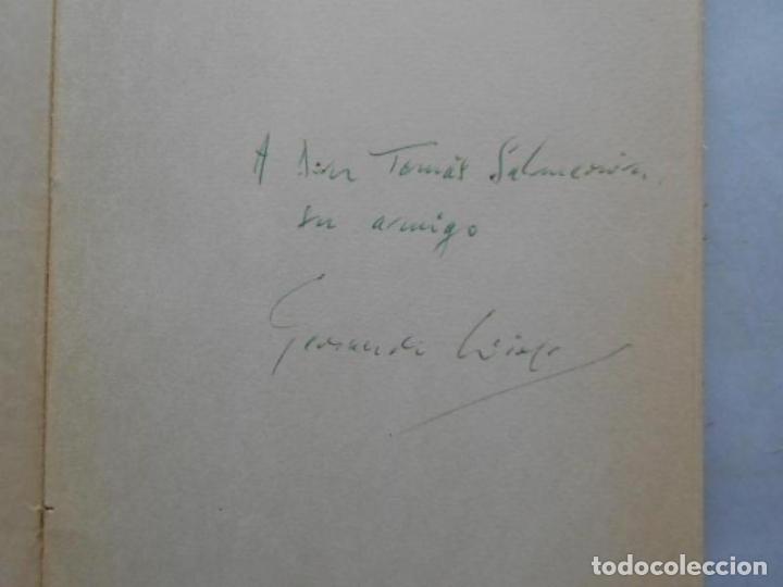 Libros: GLOSA A VILLAMEDIANA. - DIEGO, Gerardo. - Foto 3