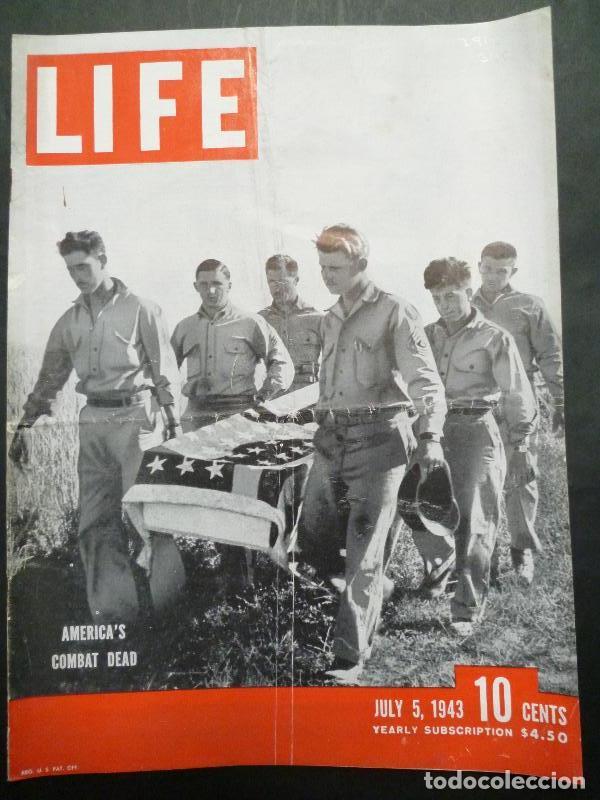 Libros: Life. July 5 1943. - - Foto 1