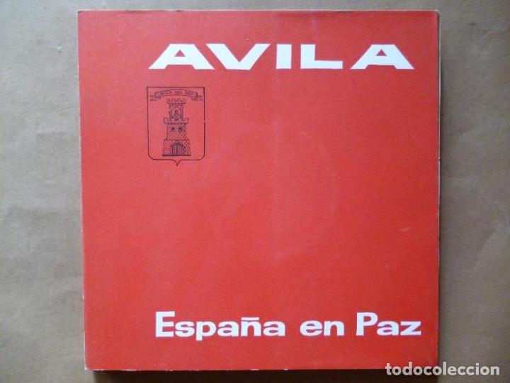 Libros: Avila. Espa&ntilde;a en Paz. - - Foto 1