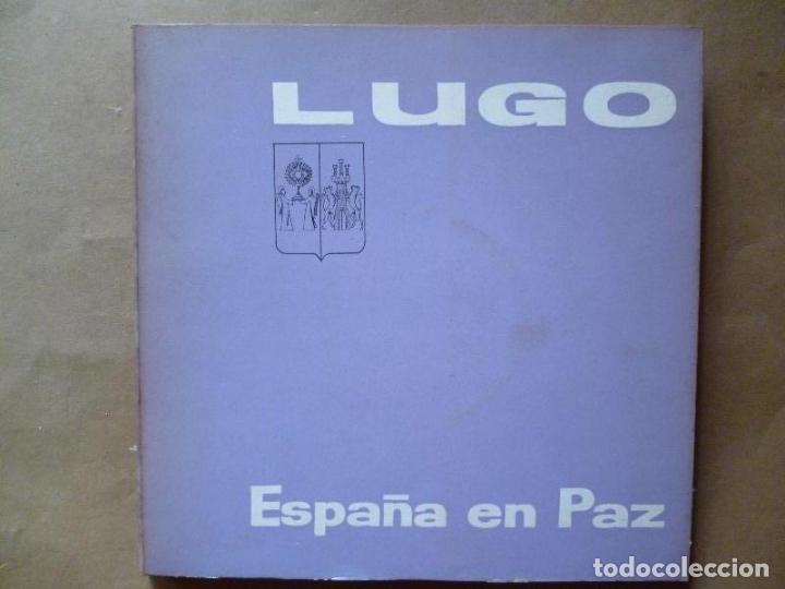 Libros: Lugo. Espa&ntilde;a en Paz. - - Foto 1