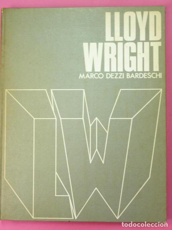 Libros: Frank Lloyd Wright - Marco Dezzi Bardeschi. - Foto 1