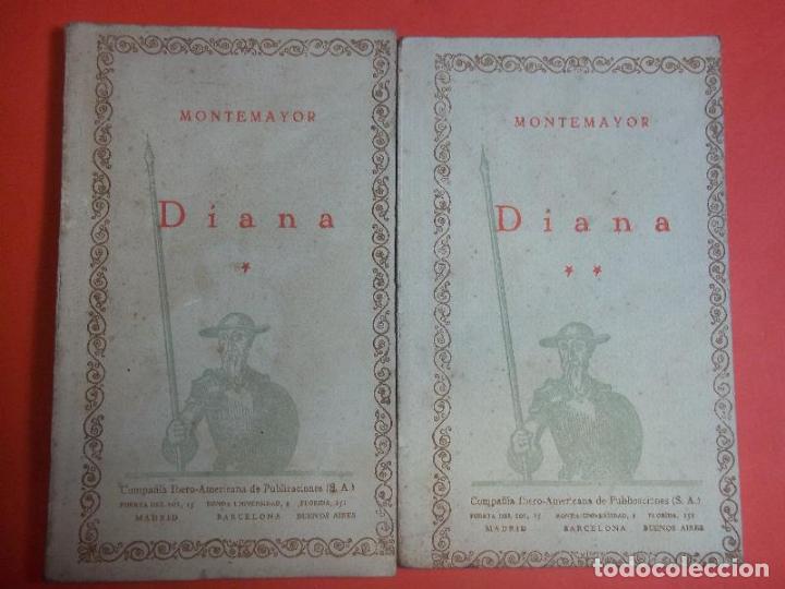 Libros: DIANA. Pr&oacute;logo de Gil Benumeya. - MONTEMAYOR, [Jorge de] - Foto 1