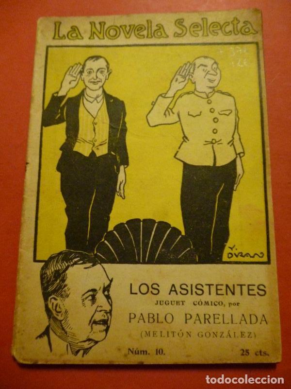 Libros: Los Asistentes. Juguete c&oacute;mico, original de ... - Parellada, Pablo. - Foto 1