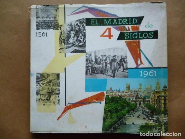 Libros: El Madrid de Cuatro Siglos. - Borr&aacute;s, Tom&aacute;s. - Foto 1