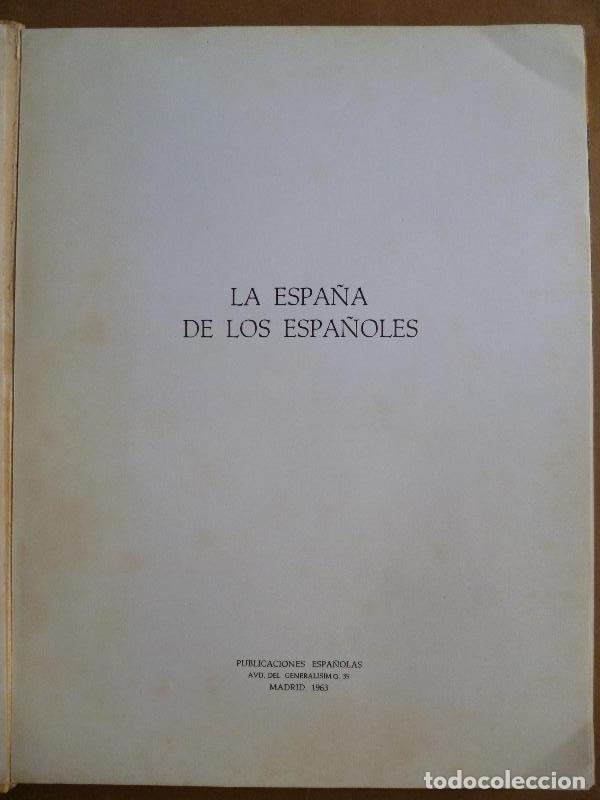 Libros: La Espa&ntilde;a de los Espa&ntilde;oles. - - Foto 1