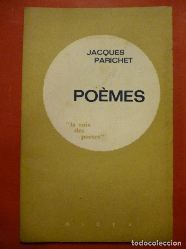 Libros: Po&egrave;mes. - Jacques Parichet. - Foto 1
