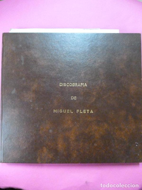 Libros: Discograf&iacute;a de Miguel Fleta. - - Foto 1