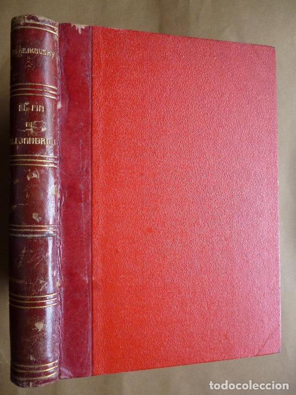 Libros: El Fin de Alejandro I. Trad. de J. Zalamea. - Merejkovsky, Dimitri. - Foto 1