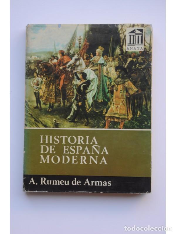 Libros: Historia de Espa&ntilde;a Moderna - RUMEU DE ARMAS,&nbsp; - Foto 1