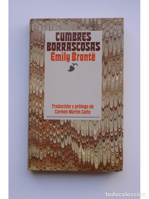 Libros: Cumbres borrascosas - BRONT&Euml;, Emily - Foto 1