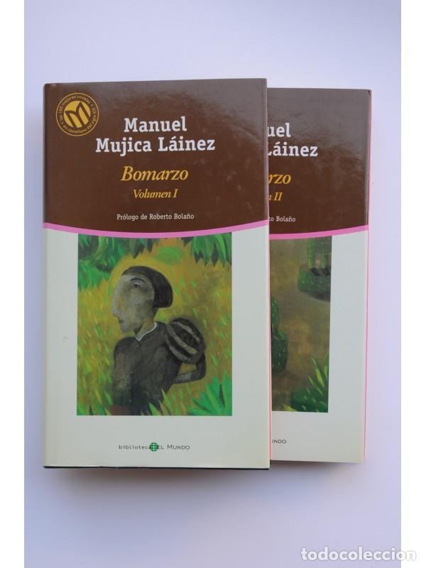Libros: Bomarzo - M&Uacute;JICA LA&Iacute;NEZ, Manuel - Foto 1