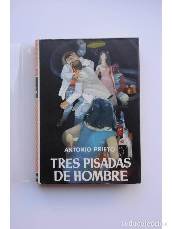 Libros: Tres pisadas de hombre - PRIETO, Antonio - Foto 1