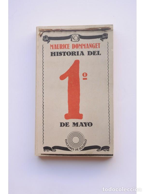 Libros: Historia del Primero de Mayo - DOMMANGET, Maurice - Foto 1
