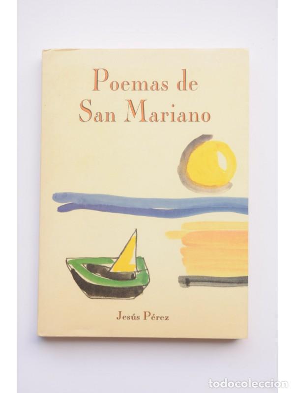 Libros: Poemas de San Mariano - P&Eacute;REZ, Jes&uacute;s - Foto 1