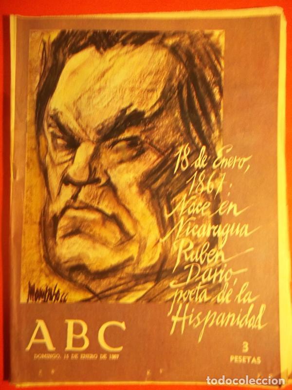 Libros: ABC. N&uacute;m. 18.978. 15 de enero de 1967. - (Dar&iacute;o, Rub&eacute;n). - Foto 1