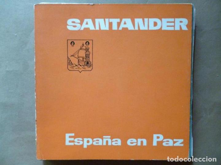 Libros: Santander. Espa&ntilde;a en Paz. - - Foto 1