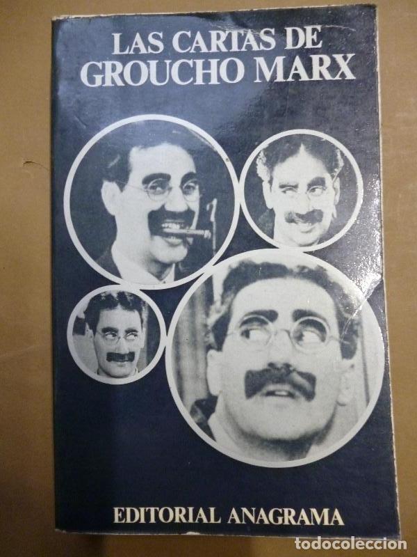 Libros: Las Cartas de Groucho Marx. - - Foto 1
