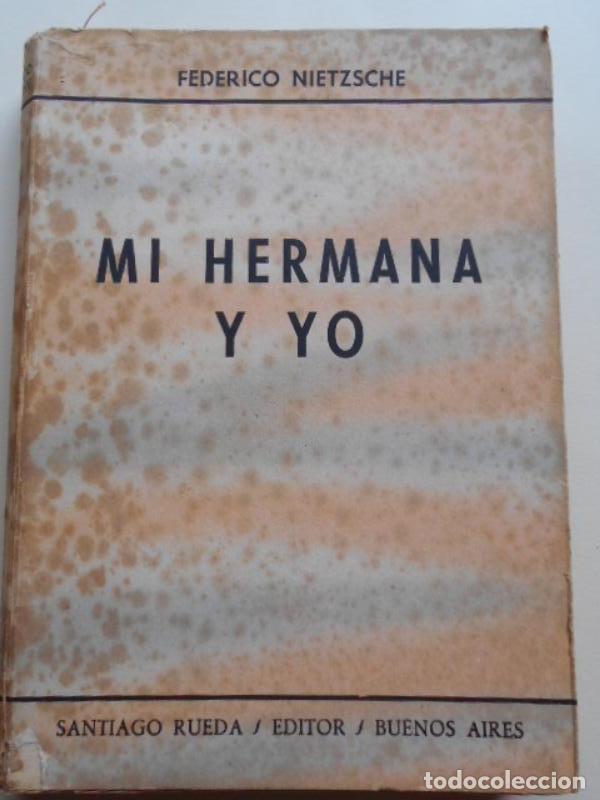 Libros: Mi Hermana y Yo. - Nietzsche, Federico. - Foto 1