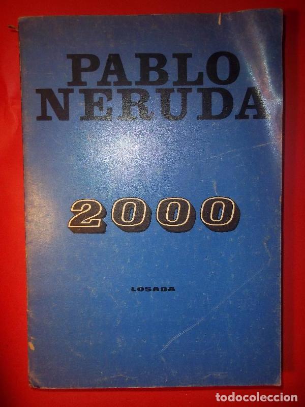 Libros: 2000. - NERUDA, Pablo. - Foto 1
