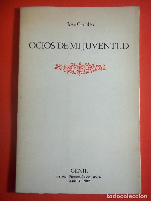 Libros: OCIOS DE MI JUVENTUD. - CADALSO, Jos&eacute;. - Foto 1
