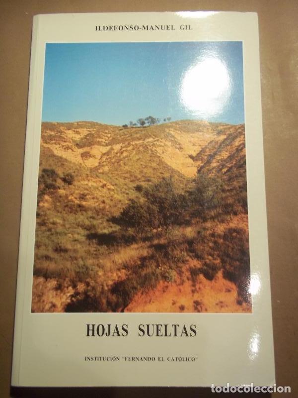 Libros: HOJAS SUELTAS. - GIL, Ildefonso-Manuel. - Foto 1