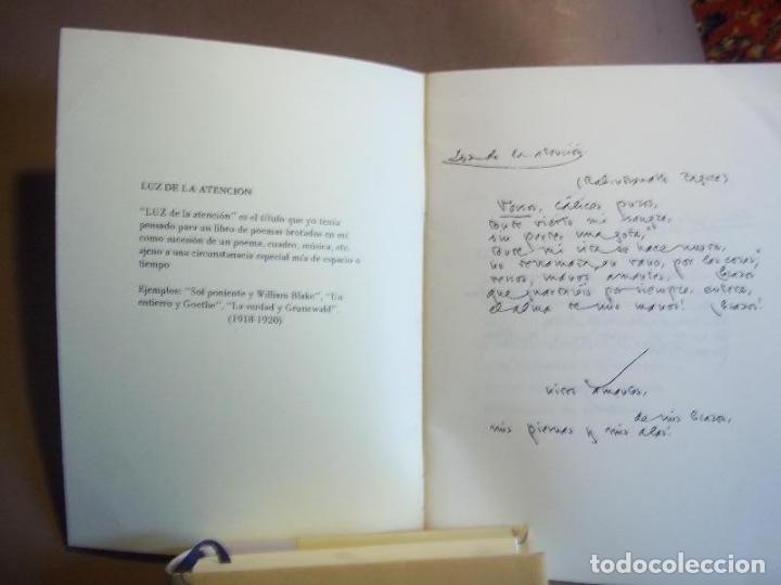 Libros: LUZ DE LA ATENCI&Oacute;N. - JIM&Eacute;NEZ, Juan Ram&oacute;n. - Foto 2