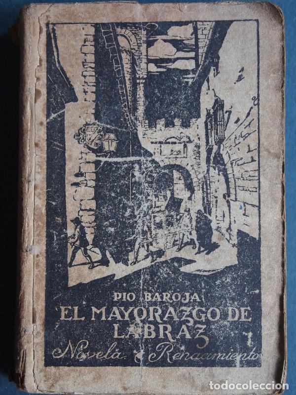 Libros: EL MAYORAZGO DE LABRAZ. - BAROJA, P&iacute;o. - Foto 1