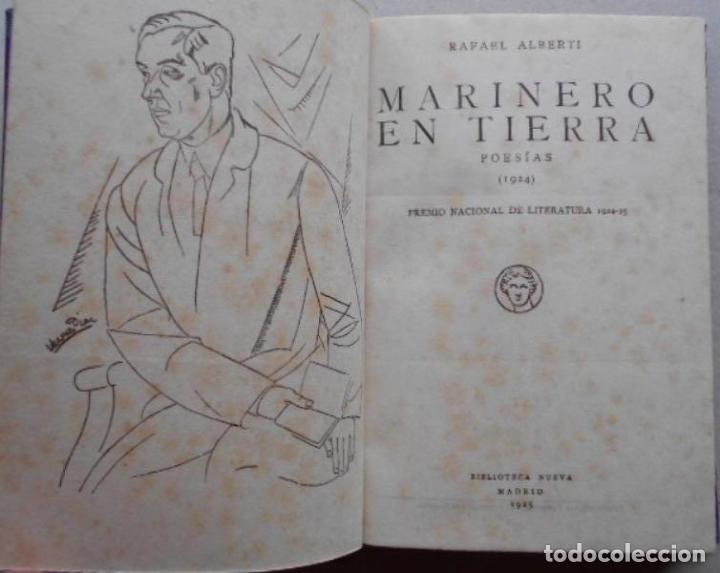 alberti, rafael.//marinero en tierra. poesías. - Comprar Libros sin