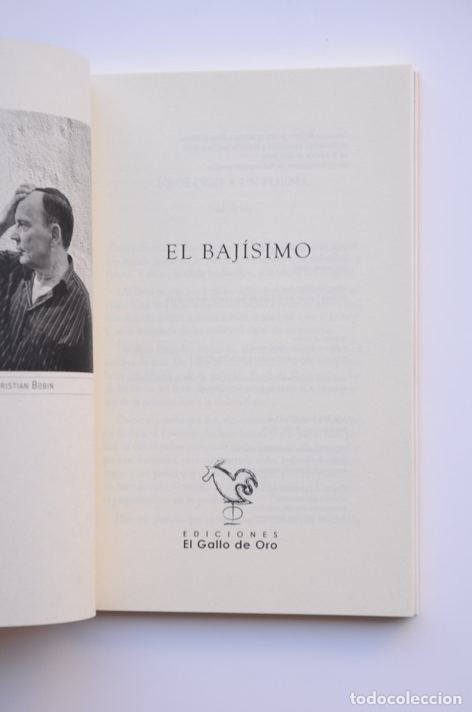 Libros: El baj&iacute;simo - BOBIN, Christian - Foto 2