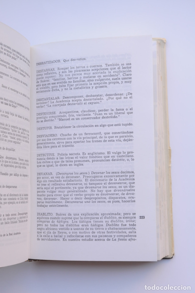 Libros: Nuevo catauro de cubanismos - ORTIZ, Fernando - Foto 4