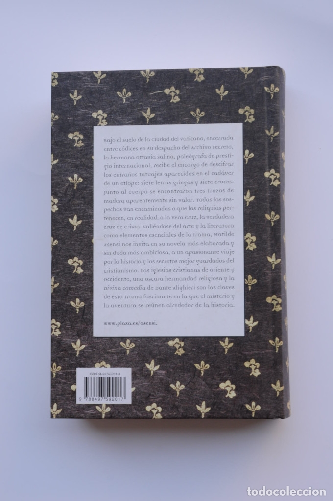 Libros: El &uacute;ltimo Cat&oacute;n - ASENSI, Matilde - Foto 3