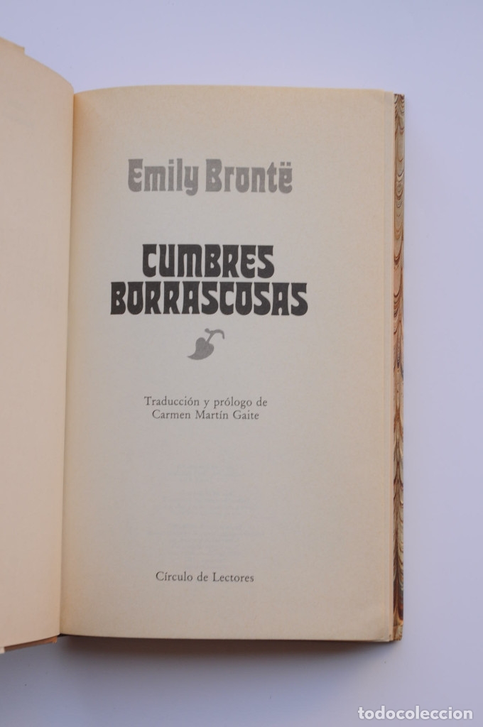 Libros: Cumbres borrascosas - BRONT&Euml;, Emily - Foto 3