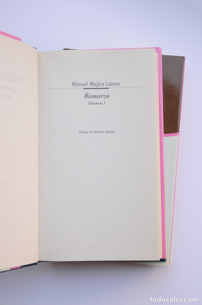 Libros: Bomarzo - M&Uacute;JICA LA&Iacute;NEZ, Manuel - Foto 3