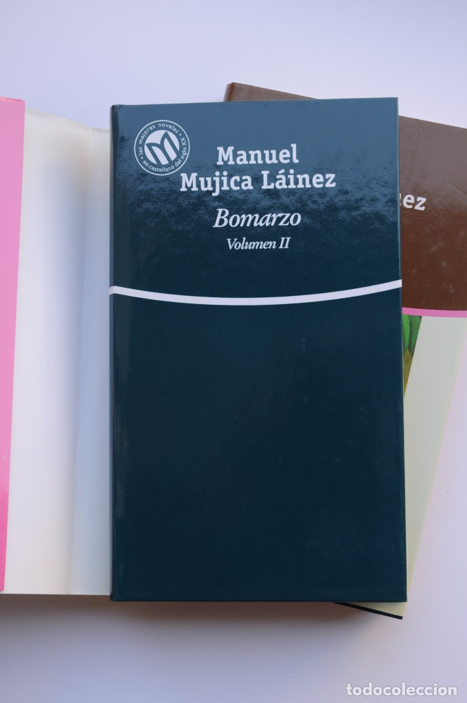 Libros: Bomarzo - M&Uacute;JICA LA&Iacute;NEZ, Manuel - Foto 5