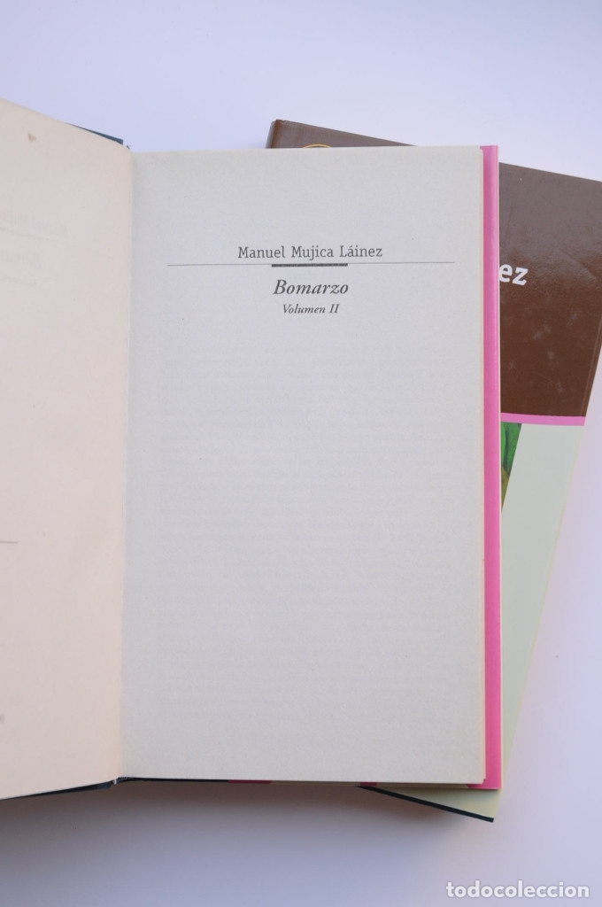Libros: Bomarzo - M&Uacute;JICA LA&Iacute;NEZ, Manuel - Foto 6