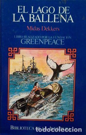Libros: EL LAGO DE LA BALLENA - Dekkers,Midas - Foto 1