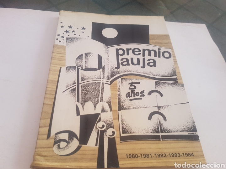 Libros: Premio Jauja 5 a&ntilde;os