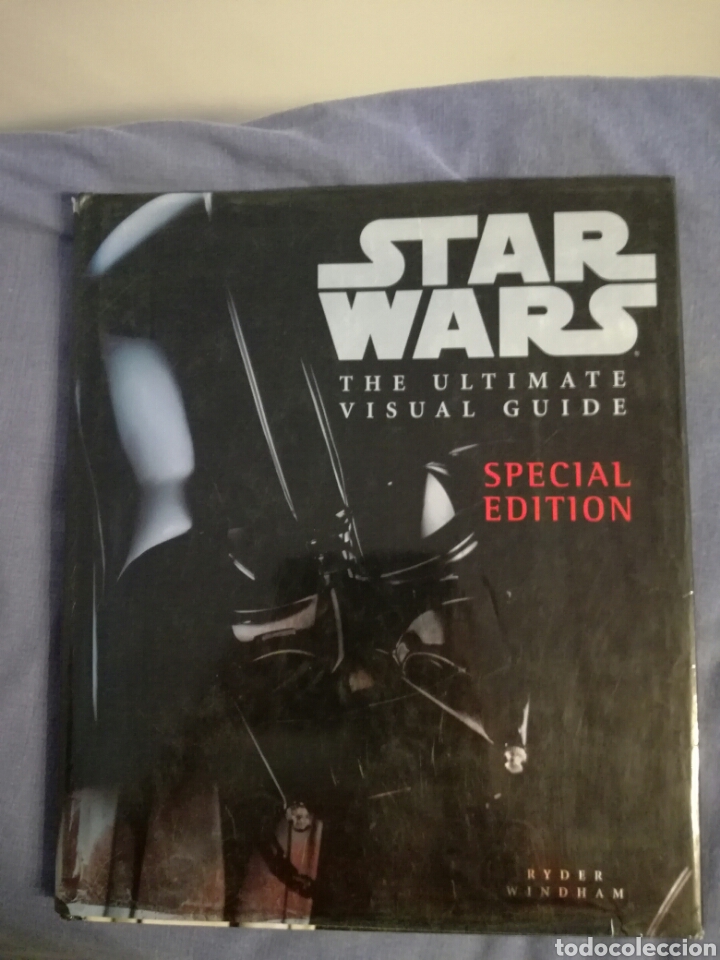 Libros: Libro Star Wars Ultimate Visual Guide.Edicion Especial.Guia Visual - Foto 1
