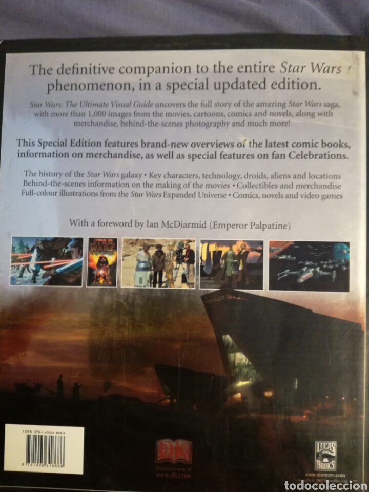 Libros: Libro Star Wars Ultimate Visual Guide.Edicion Especial.Guia Visual - Foto 2