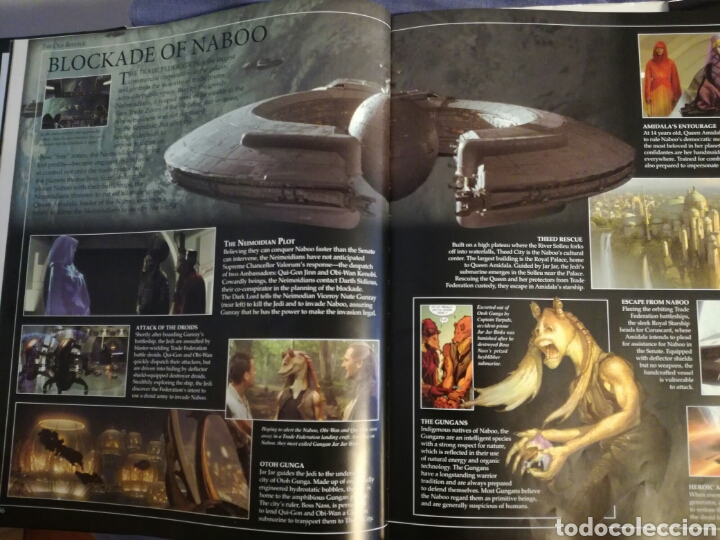 Libros: Libro Star Wars Ultimate Visual Guide.Edicion Especial.Guia Visual - Foto 3