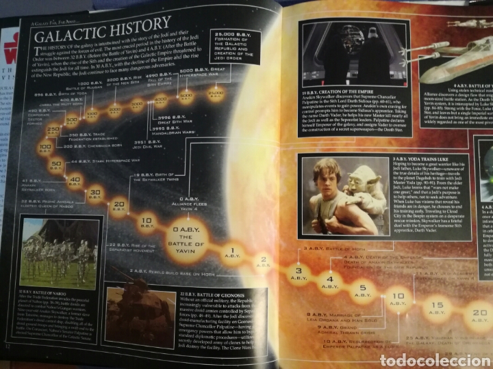 Libros: Libro Star Wars Ultimate Visual Guide.Edicion Especial.Guia Visual - Foto 4