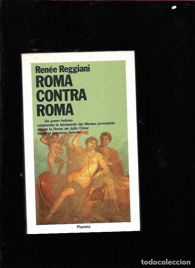 Libros: ROMA CONTRA ROMA - REGGIANI, RENEE - Foto 2