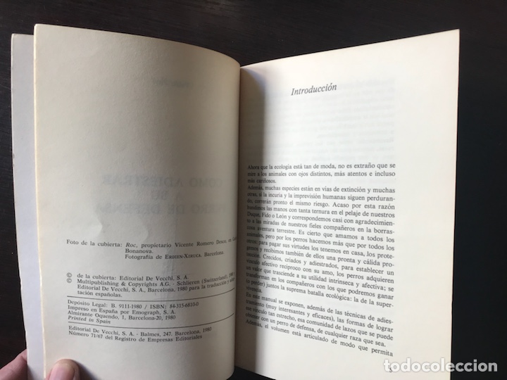 Libros: Como adiestrar a su perro de defensa. Pablo Pieri - Foto 3