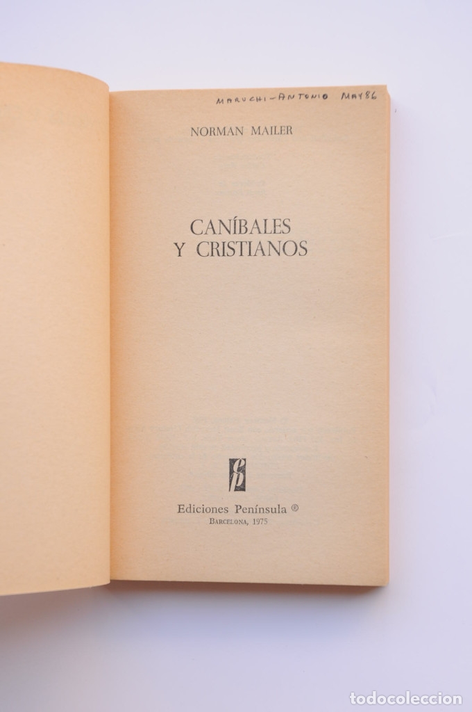 Libros: Can&iacute;bales y cristianos - MAILER, Norman - Foto 2