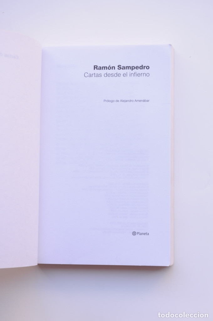 Libros: Cartas desde el infierno - SAMPEDRO, Ram&oacute;n - Foto 2
