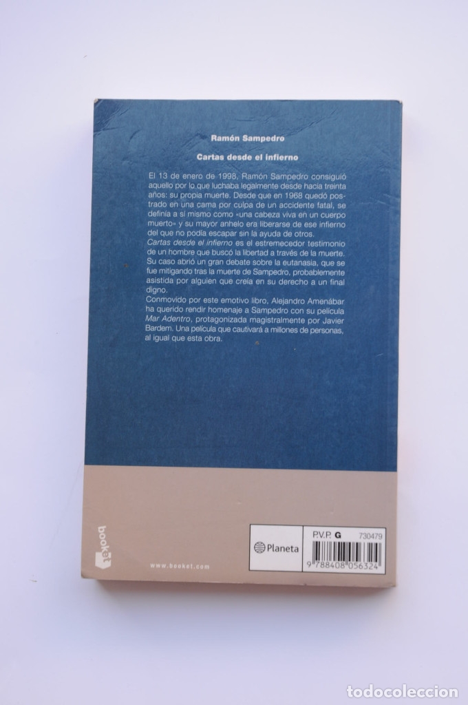 Libros: Cartas desde el infierno - SAMPEDRO, Ram&oacute;n - Foto 3
