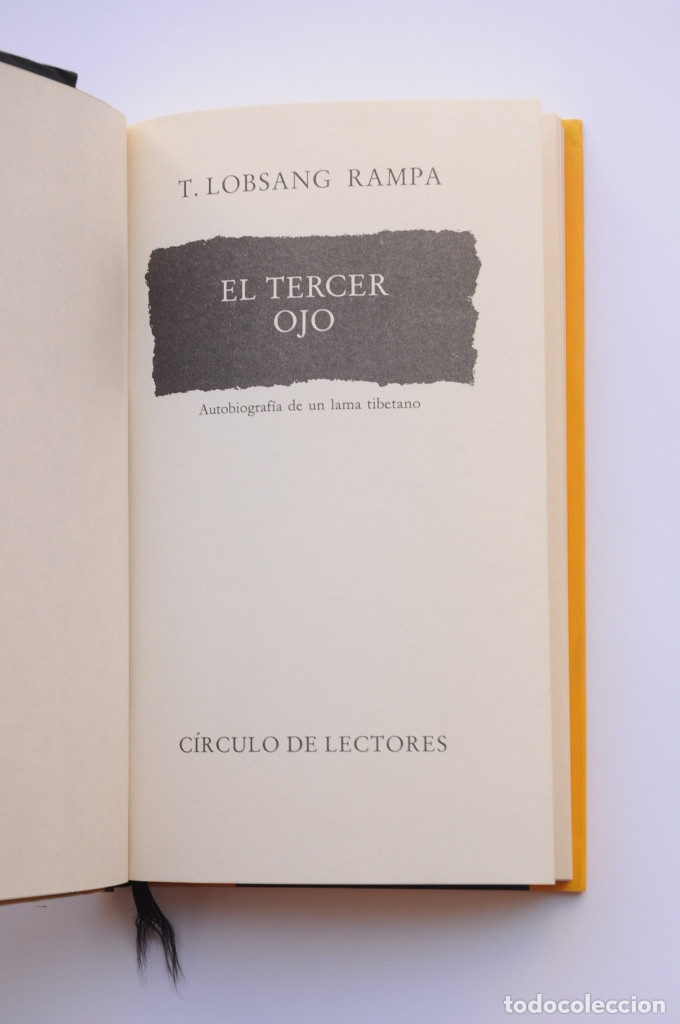 Libros: El tercer ojo - Foto 3