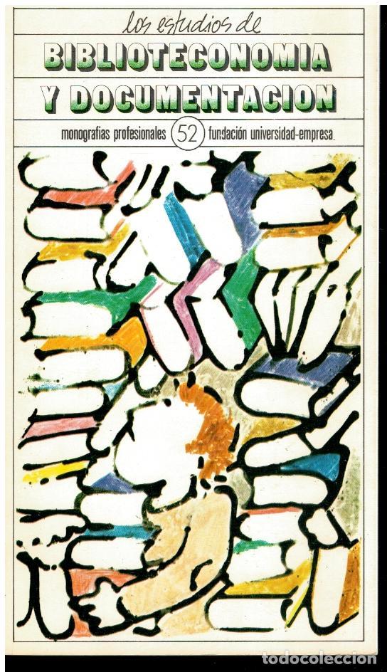 Libros: BIBLIOTECONOM&Iacute;A Y DOCUMENTACI&Oacute;N. - Foto 1